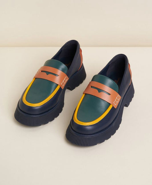 Fecund Lush Custom Loafers