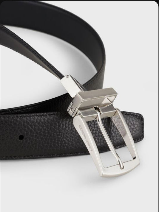 Fecund Lush Buckle Twist Belt