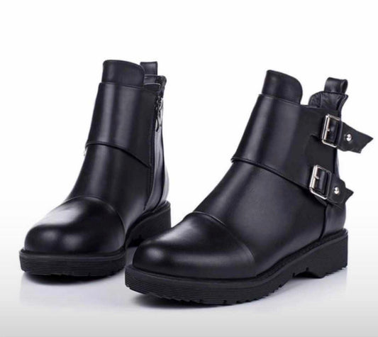 Fecund Lush  Monk strap Boot